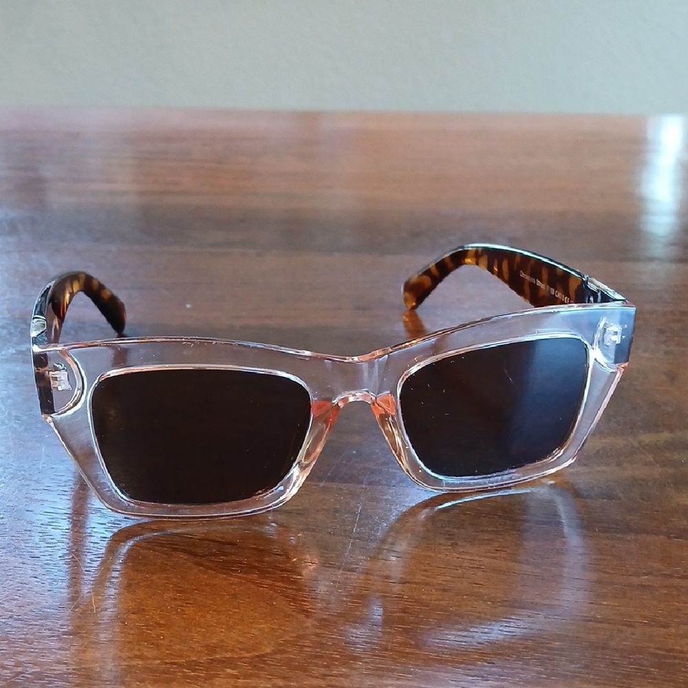 Stylish NYS New York Brown Sunglasses